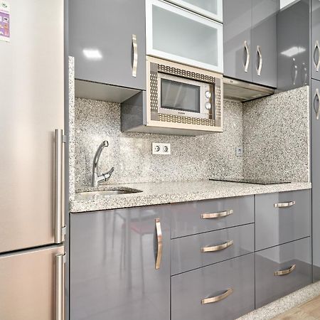 Apartamento primera linea playa Algarrobo Costa Exterior foto