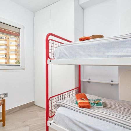 Apartamento primera linea playa Algarrobo Costa Exterior foto