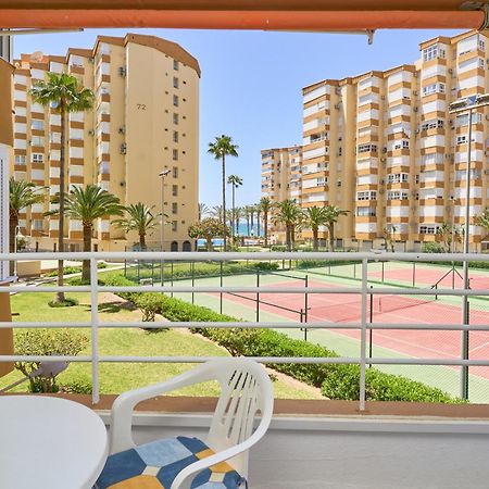 Apartamento primera linea playa Algarrobo Costa Exterior foto