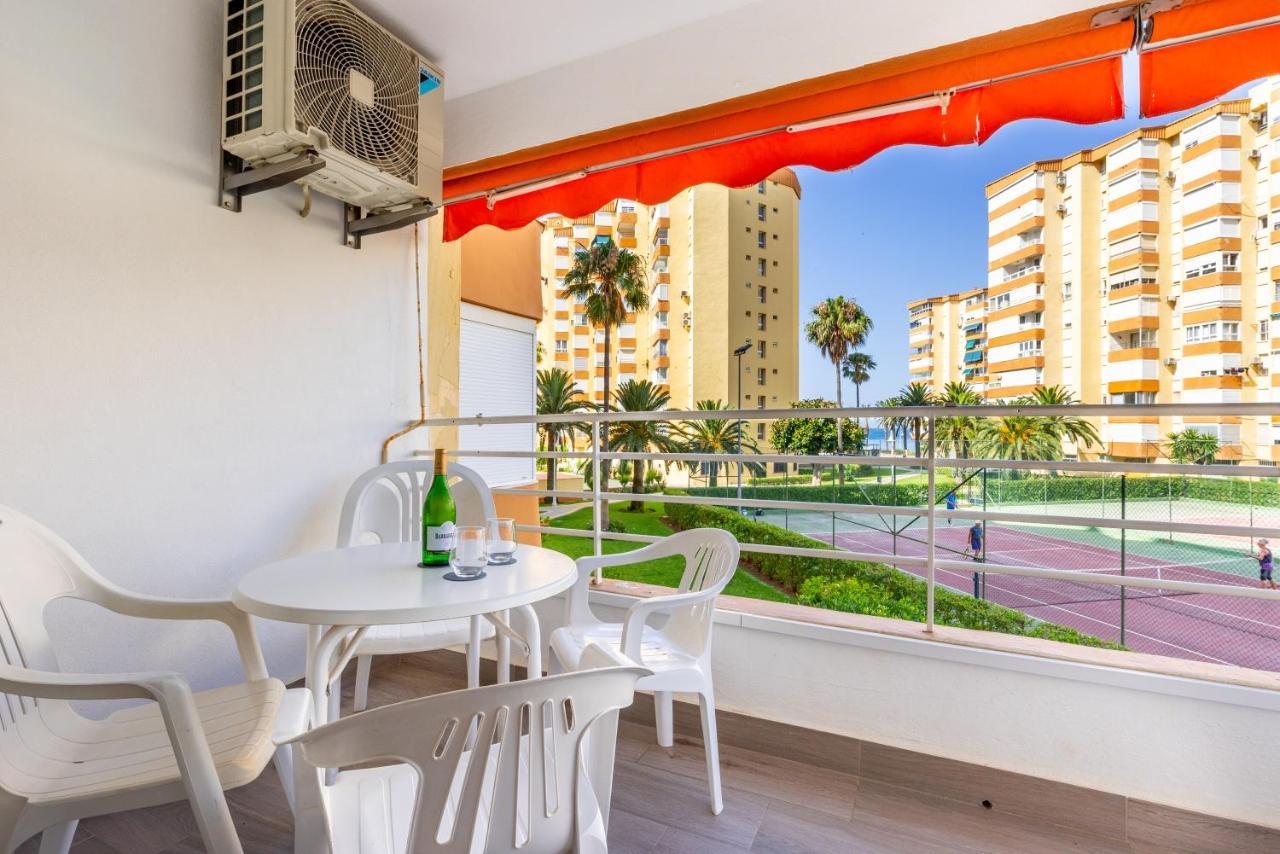 Apartamento primera linea playa Algarrobo Costa Exterior foto