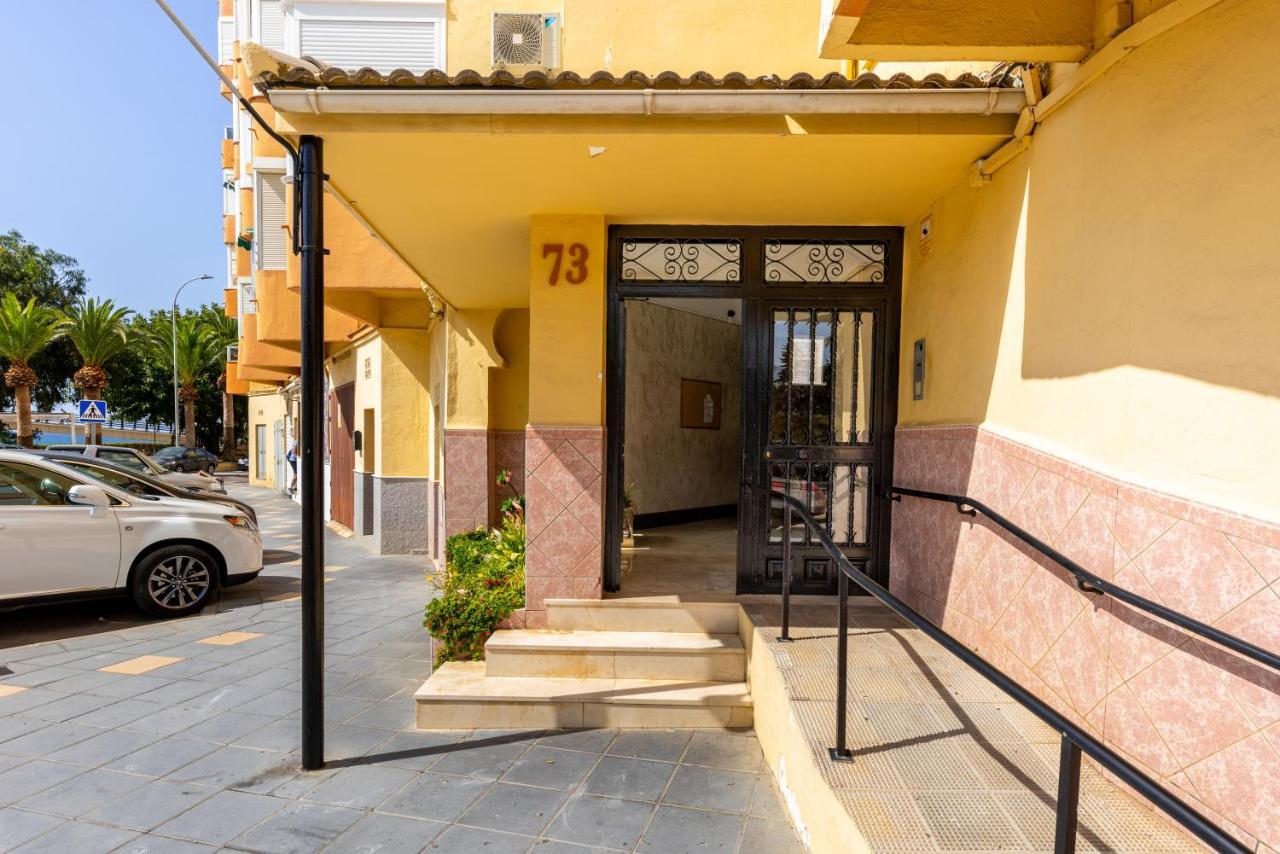 Apartamento primera linea playa Algarrobo Costa Exterior foto