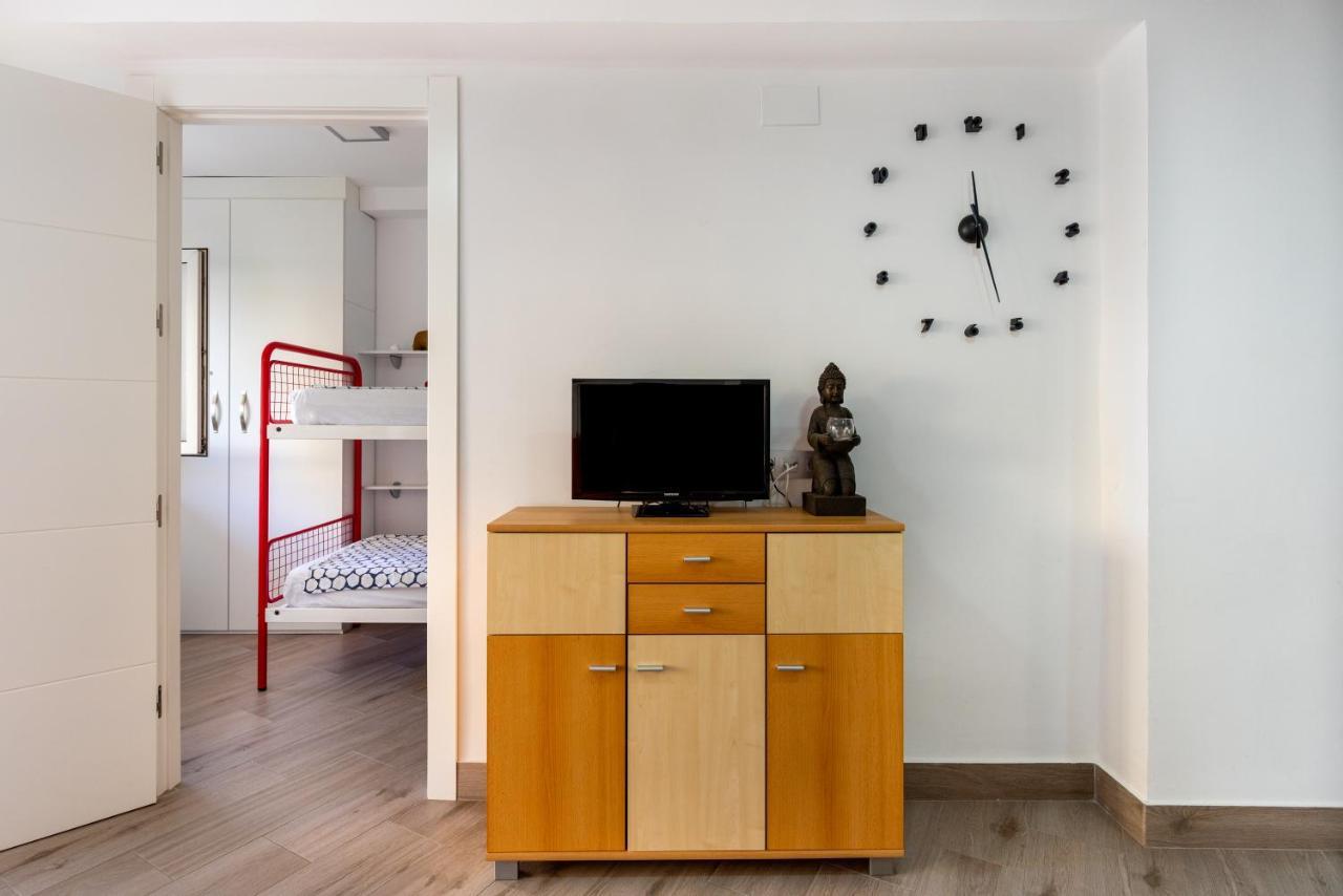 Apartamento primera linea playa Algarrobo Costa Exterior foto