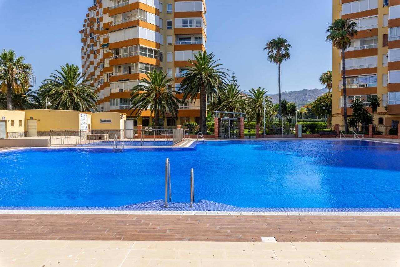 Apartamento primera linea playa Algarrobo Costa Exterior foto