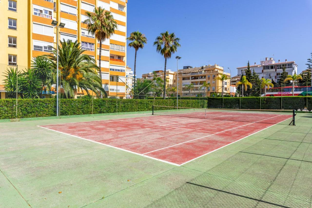 Apartamento primera linea playa Algarrobo Costa Exterior foto