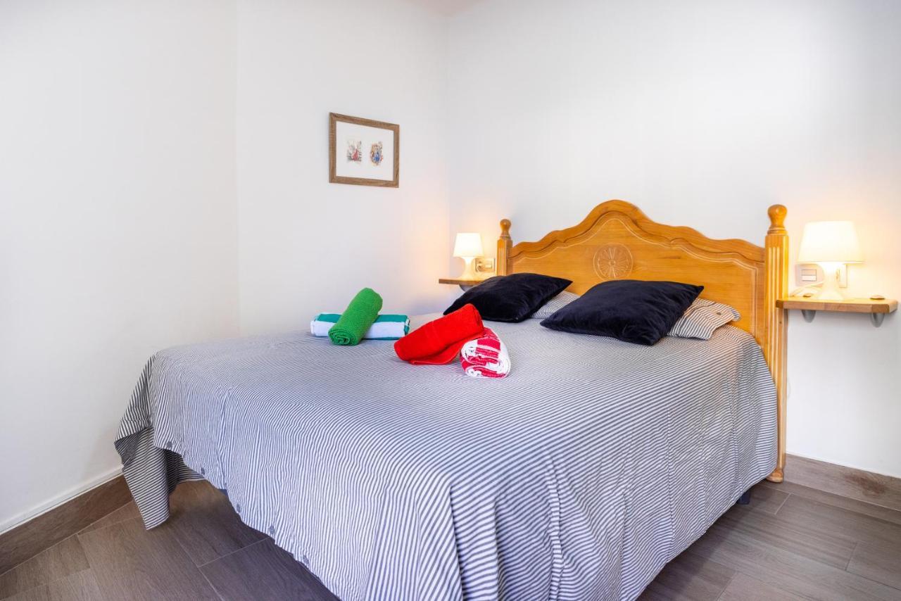 Apartamento primera linea playa Algarrobo Costa Exterior foto