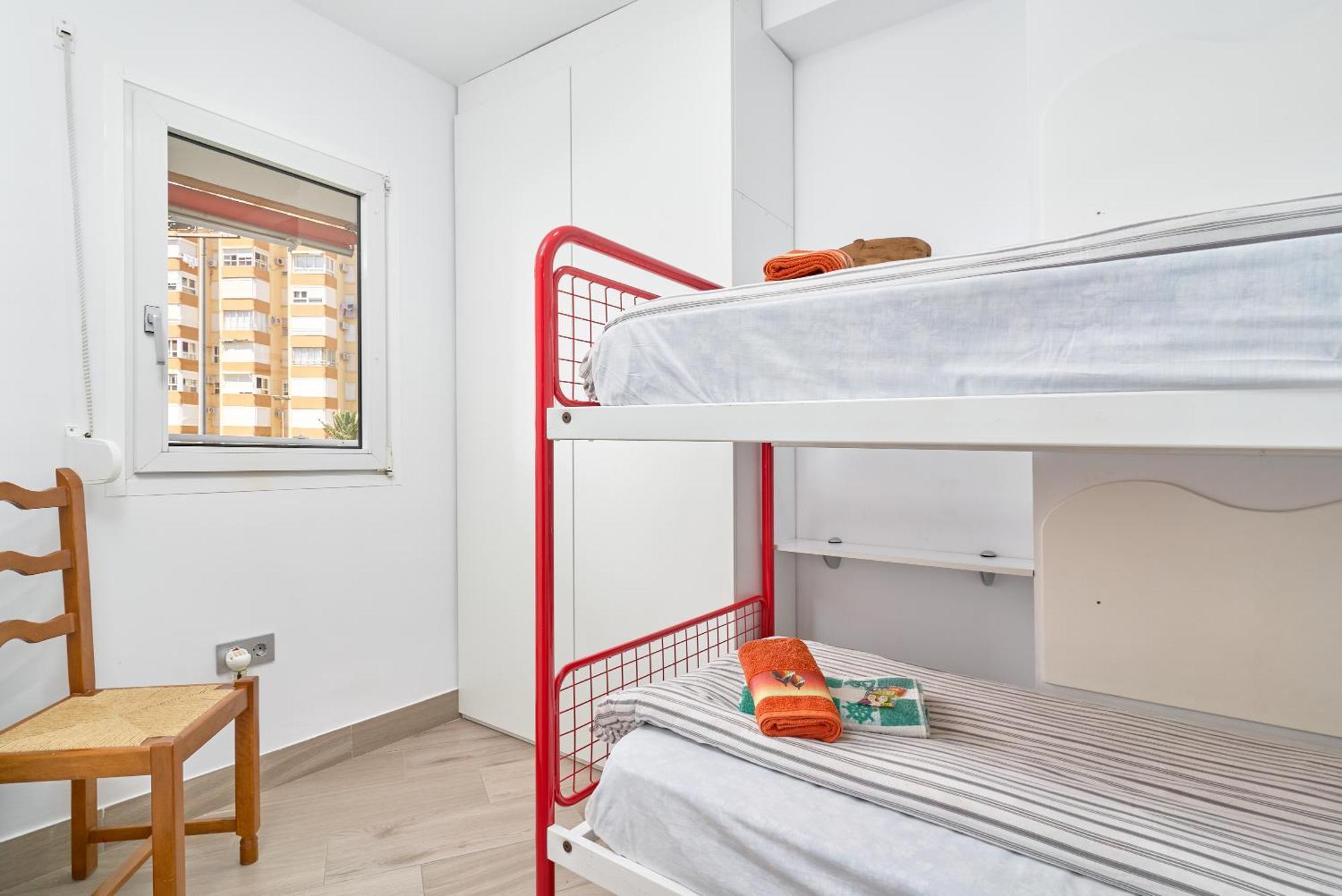 Apartamento primera linea playa Algarrobo Costa Exterior foto