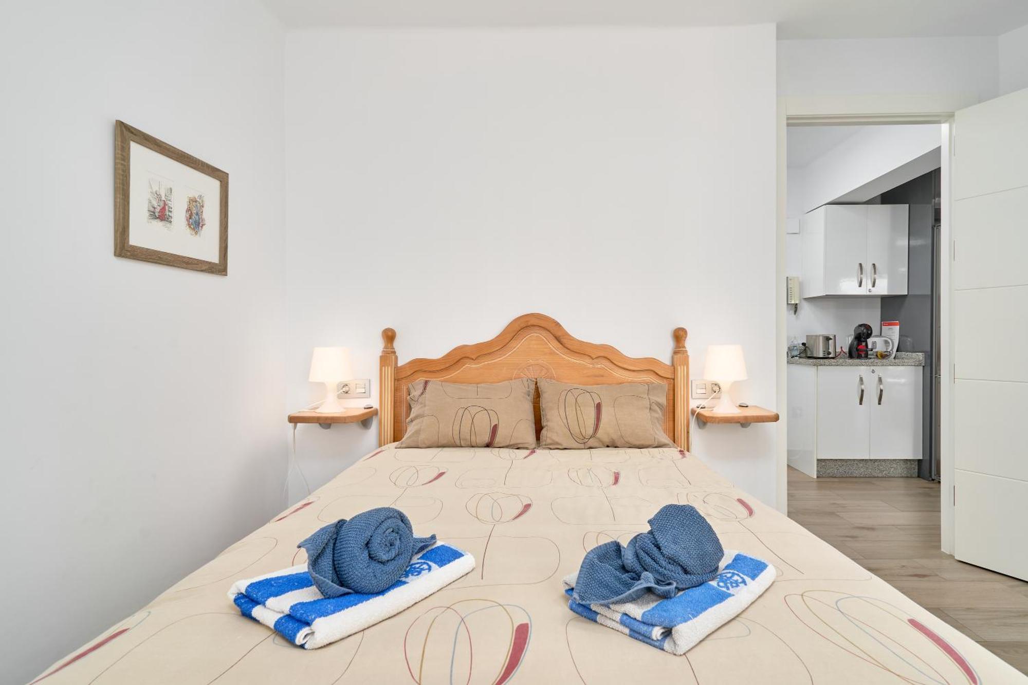 Apartamento primera linea playa Algarrobo Costa Exterior foto