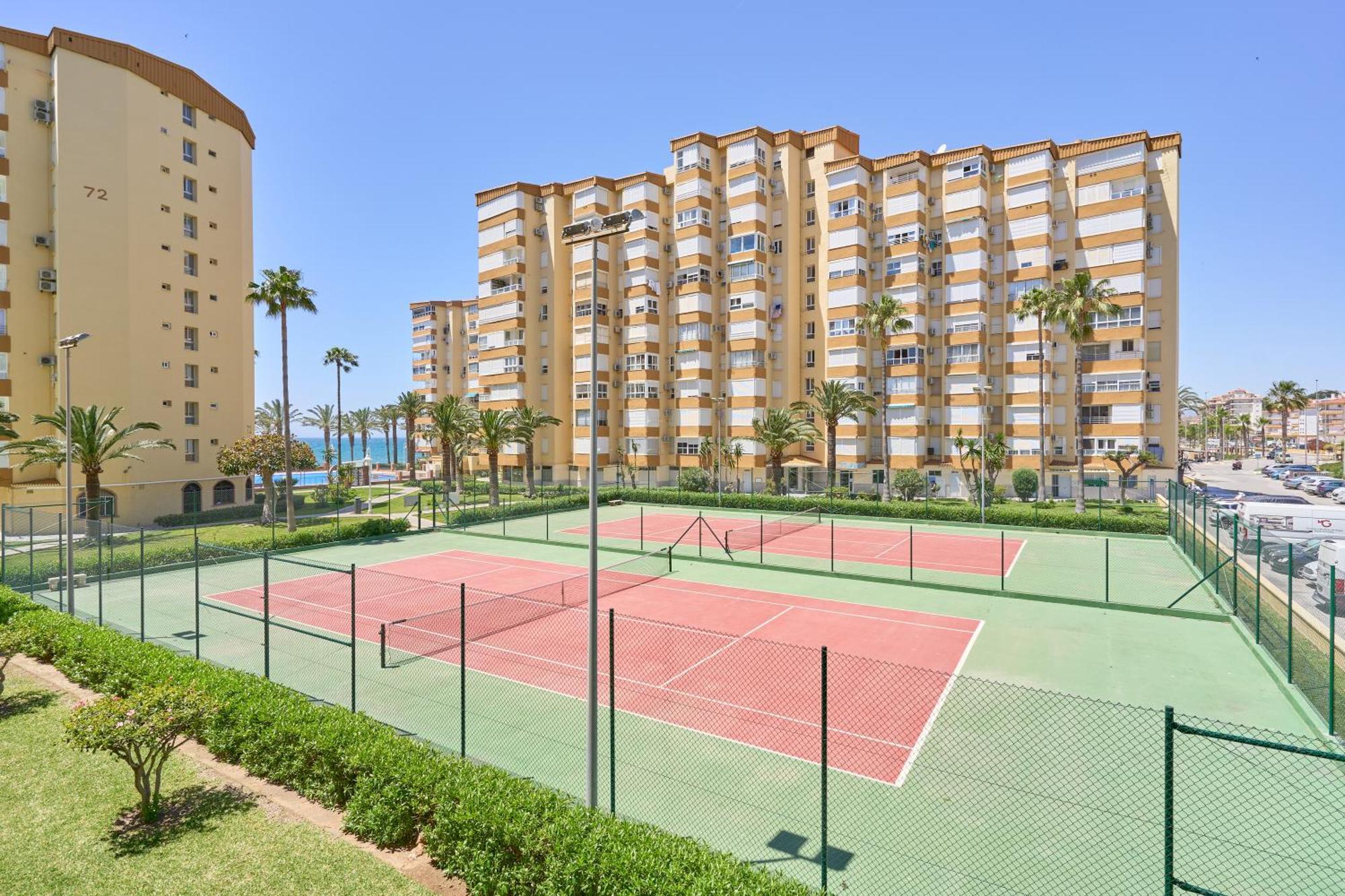 Apartamento primera linea playa Algarrobo Costa Exterior foto